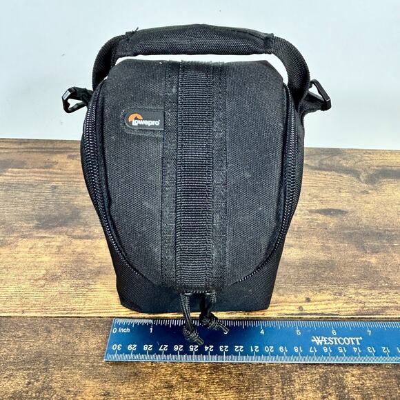 Lowepro Camera Lens Bag Adventura Ultra Zoom 100 Black Padded - Picture 9 of 14